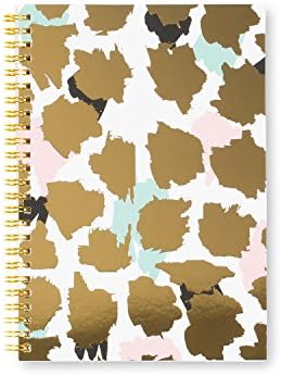Ashley G for Blue Sky "Gold Multi Dot" 5.875 x 8.625 Monthly Planner Notes, Academic Year Jul 2016 - Jun 2017