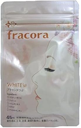 Amazon フラコラ ホワイテスト White St プラセンタつぶ 45粒 ドラッグストア