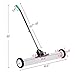 Yaheetech 36in Rolling Magnetic Pick-Up Sweeper with Adjustable Long Handle Floor Cleaner