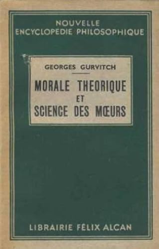 Download Morale théorique et science des moeurs PDF