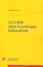 Le  crédit dans la poétique balzacienne
