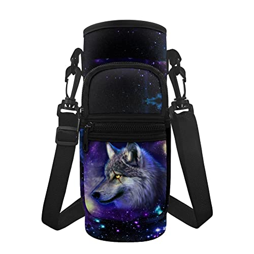 Galaxy Blue Wolf