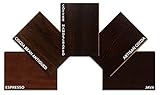Hardwood Bamboo Flooring - 5 Color Sample Pack - Charming Chocolates by Ambient Bamboo