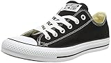 Converse Chuck Taylor All Star Low Top Black/White, US Men's 13 D(M) / US Women's 15 B(M)
