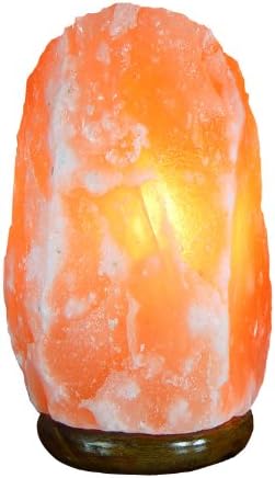 Indus Classic Himalayan Natural Crystal Salt Lamp, 4-6 Lbs