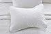 Web Linens Inc Multiple Sizes - Oversized-3pc Quilted Coverlet Set- White -Queen - Exclusively by Blowout Bedding RN# 142035