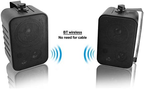 speaker outside the house