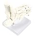 Human Foot Model on Base Stand, Articulating - Anatomical Model | White, 4.25 x 7 x 7.5 Inches