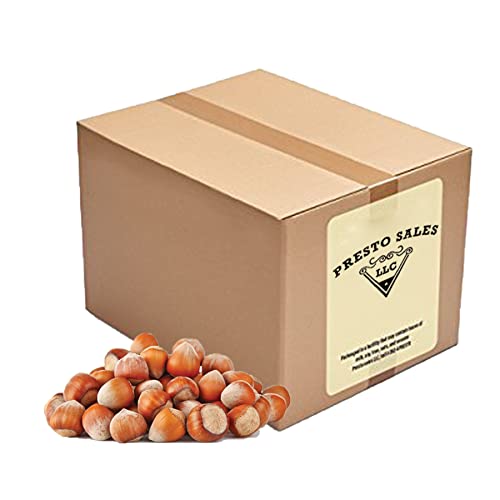 Presto Sales Filberts Hazelnuts Raw In Shell - 160
