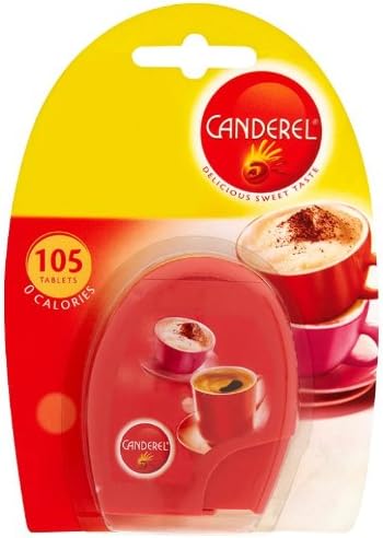 CanderelLow Calorie Sweetener 105 Tablets (Pack of 12)