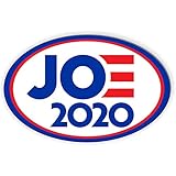 work house signs Car Magnet Joe Biden for President 2020 - Magnetic Bumper Sticker Oval 5.5
