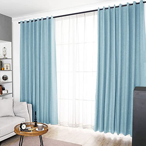 144 inch curtain rod