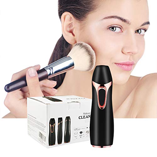 image for Pro Makeup Brush Cleaner, DOTSOG Electric Automatic Cosmetic Brushes C