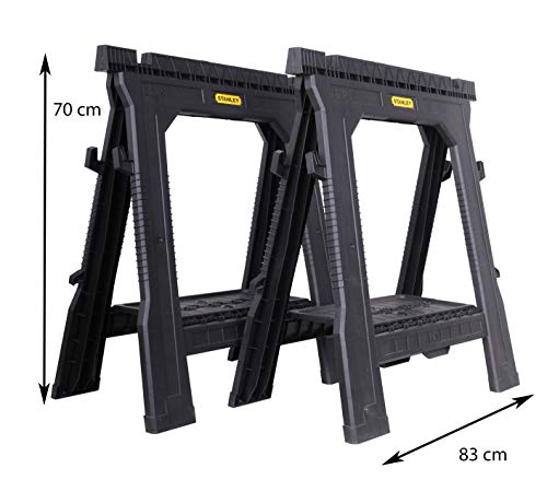 Folding Saw Horses (Twin Pack) - Thumbnail 5