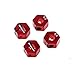 4Pcs Aluminum 12mm hex hubs Wheel adapters 6mm Thickness for 1/10 RC Rc HPI Redcat Traxxas