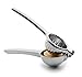 Chef's Star Lemon Squeezer Stainless Steel Citrus Juicer - Large Fruit Squeezer for Drinks - Rust-proof Juice Press, Non-Slip Manual Hand Juicer, Ideal for Juicing Lemons, Limes, Small Oranges