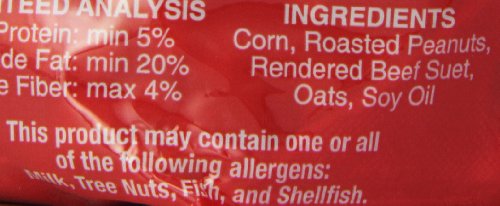 C & S Products Peanut Nuggets, Pack of 6