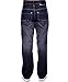 MEN'S SOUTHPOLE RELAXED FIT BASIC WASHED SANDBLAST JEANS 4180