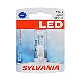 SYLVANIA - 194 T10 W5W LED Blue Mini Bulb - Bright