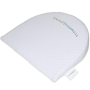 Universal Baby Crib Wedge, SweetDreamzzz, Reflux Reducer, Nasal Congestion Reducer, Waterproof Layer, Premium Cotton Removable Cover, 12 Degree Incline, Great for Newborns from Mq Suppliers