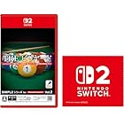 SIMPLEシリーズ for Nintendo Switch 2 Vol.2 THE ビリヤード<br><span class="sub">[Amazon.co.jp限定]特典 Nintendo Switch 2 ロゴデザイン マイクロファイバークロス 同梱</span>