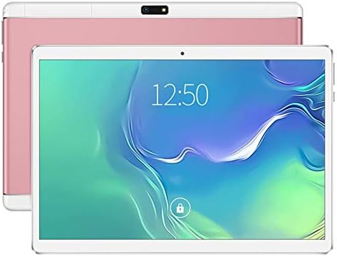 10インチタブレット 6gb Ram 64gb Rom付きandroidタブレット Bluetooth Wifi 8mp 13mpカメラ タブレット 10 Hdディスプレイ8600mahバッテリータブレット ブラック ゴールデン ピンク シルバー Pr365 Hr