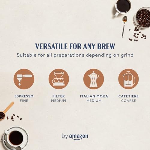 Espresso Crema Light Roast Kaffeebohnen, 500 g, Rainforest Alliance zertifiziert