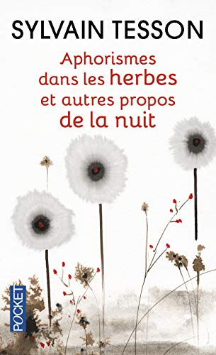 Aphorismes dans les herbes : Et autres propos de la nuit by Sylvain Tesson, Michel Pinosa