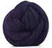 4 oz Paradise Fibers 64 Count Dyed Aubergine (Purple) Merino Top Spinning Fiber Luxuriously Soft Wool Top Roving for Spinning with Spindle or Wheel, Felting, Blending and Weaving