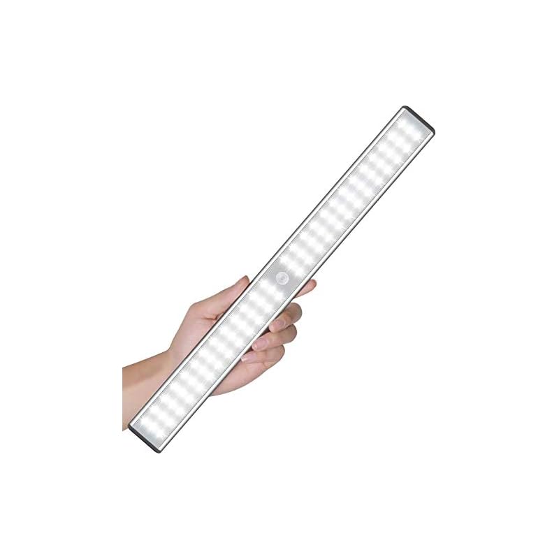 Schrankleuchten mit Bewegungsmelder 78 LED USB Wiederaufladbar