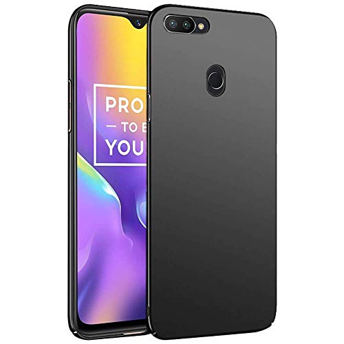 ZATX Plan Matte Black Back Cover for Realme U1(Realme U1, Black)