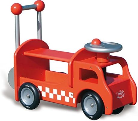 correpasillos camion bomberos