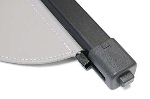 TMB Motorsports Gray Cargo Cover for 2013-2018 Ford Escape Retractable Shield