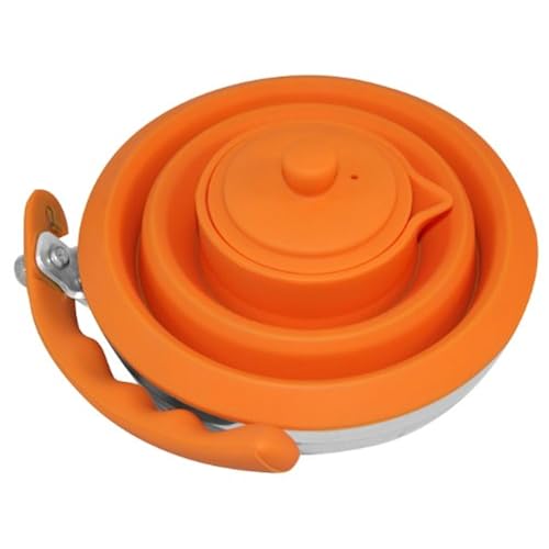 Better Houseware Collapsible Tea Kettle, Orange Home & Kitchen, Kitchen & Dining, Cookware, Teakettles