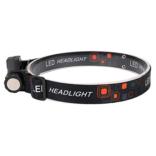 USB Oplaadbare Koplamp Jacht Werk Koplamp met Verstelbare Riem - Image 5