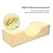 Eyelash Extension Neck Pillow Memory Foam Pillow Beauty Salon Pillow Grafting Eyelash Curve Pillow Neck Contour Pillow Improve Sleeping Support Protection Neck [eyelash cabinet(NOT INCLUDE)]