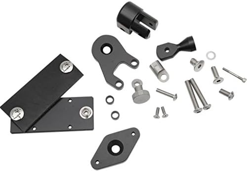 Leader Motorcycle Accessories BAS-RT eCaddy Swivel-Clip Mount - Black