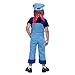 Spooktacular Creations Train Engineer Costume Deluxe Set for Kids Halloween Party Dress Up, Roleplay and Cosplay (3T)