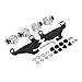 XFMT Gauntlet Fairing Black Trigger Lock Mount Kit Compatible with Harley Sportster 88-later XL (execpt XL883C, XL883N, XL1200C, XL1200CX, XL1200N, XL1200T and XL1200X and '11-later XL883L)