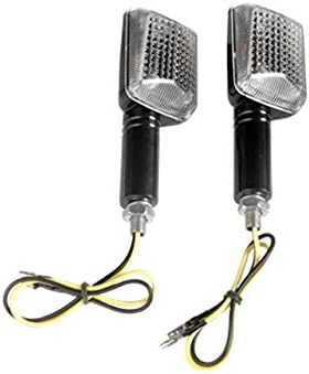 Motohart 110Bulb Clear Lens Indicator Set Long