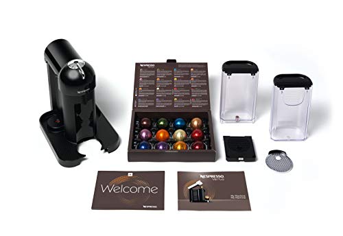 Krups Nespresso Vertuo XN9018 Kapselmaschine, 1,2 L Wassertank für 5 Tassengrößen, schwarz – Bild 7