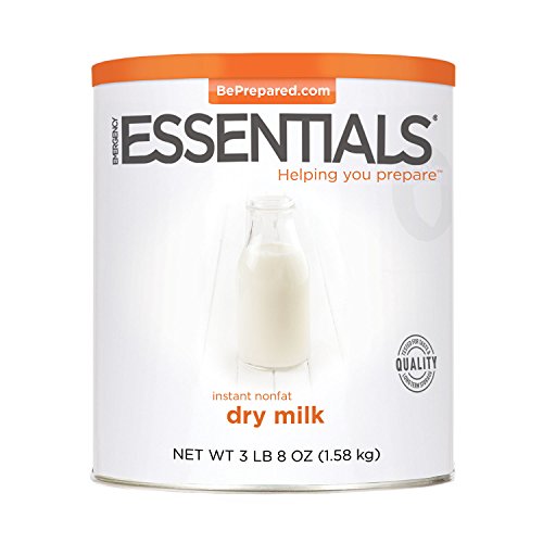 Emergency Essentials Instant Nonfat Dry Milk - 56 Ounces