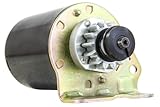 STARTER MOTOR FITS BRIGGS STRATTON 693551 14 TOOTH CRAFTSMAN LAWNMOWER STEEL FLYWHEEL