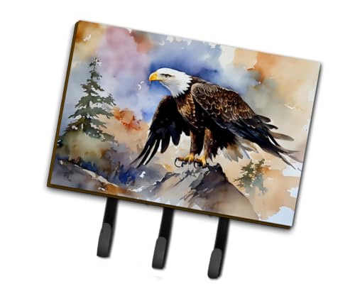 Caroline's Treasures Eagle Leash or Key Holder Wall Hooks, Key Hooks Holder, Co…