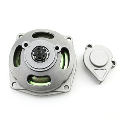XLJOY 25H 8 Tooth Clutch Drum Gear Box Cover for 2 Stroke 47cc 49cc Mini Pocket Bike ATV Quad Go Kart Cart