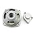 XLJOY 25H 8 Tooth Clutch Drum Gear Box Cover for 2 Stroke 47cc 49cc Mini Pocket Bike ATV Quad Go Kart Cart