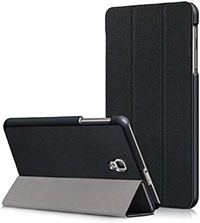 BAI AND KAKA Tablet Flip Cover Case for Samsung Tab A T350 (8 inch) (Black)