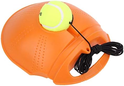 Tennis Training Tool Exercise Portable Trainer pro Tool Exercise Tennis Ball Sport Self-Study Rebound Ball with Tennis Trainer Baseboard Sparring Device