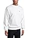 Champion Men's Pullover Eco Fleece Sweatshirt, White, X-Large