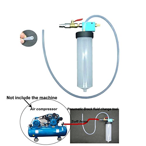 Hanperal Auto Car Brake Fluid Replacement Tool/Brake Fluid Drained Bleeder tool Equipment Kit